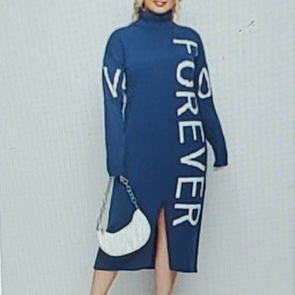 SHEIN Plus Sweater Dress